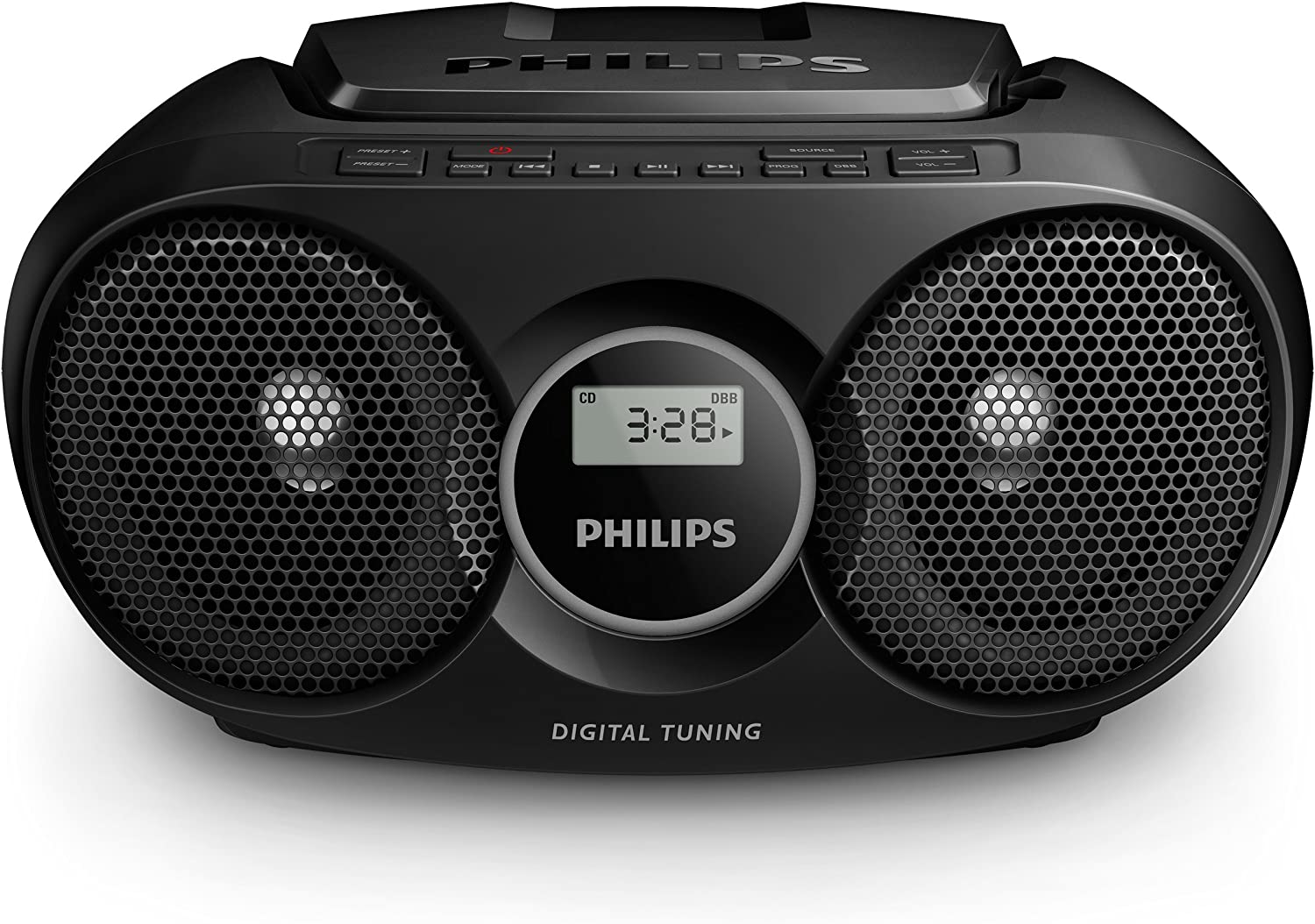 Philips CD Soundmachine CD; CD-R/CD-RW/USB FM Antena/RMS 3W